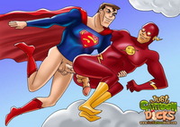 super heroes porn toons cartoon dicks superheroes gay fun hardcore porn