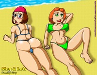 lois griffin porn megloisbeach lois griffin beach