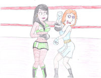 lois griffin porn pre roberta tubbs lois griffin part boxing zjp ultimaro deviantart art