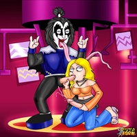 yellow toon guys porn family guy gene simmons kiss maddog meg griffin futa toon porn mole