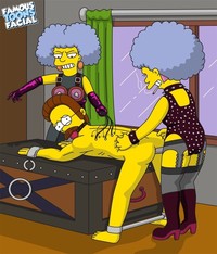 yellow toon guys porn facial simpsons bdsm pics