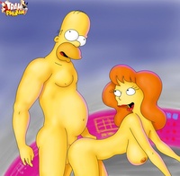 toon pussy gals tram pararam simpsons more