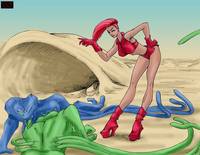 sexy toon redheads porn fea cartoon porn monster