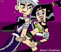 phantom toon fucking heroes dannyphantom danny phantom hentai cartoon toon cartoons