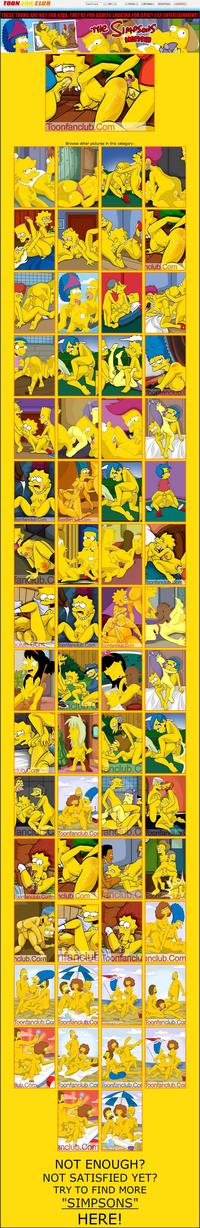 crazy porn from simpsons