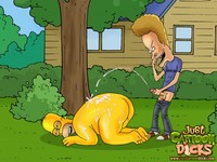 crazy porn from simpsons gay porn cartoons