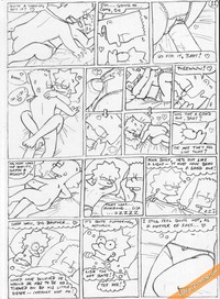 crazy porn from simpsons media original threehouse pleasure simpsons porn comic from tram pararam