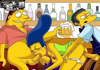 crazy porn from simpsons simpsons porn cartoon reality