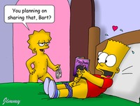 bart and lisa porn bart simpson jimmy lisa simpsons