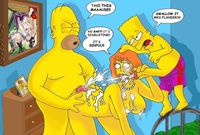 bart and lisa porn bdaacbcae def bart simpson futurama homer lisa maude flanders ned simpsons zapp brannigan crossover date