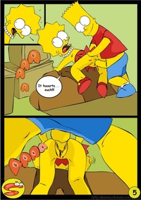 bart and lisa porn hentai comics simpsons bart lisa