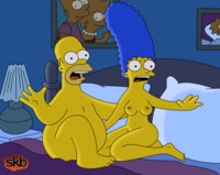 bart and lisa porn marge simpson simpsons homer dont come