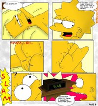 bart and lisa porn