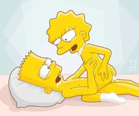 bart and lisa porn heroes simpsons