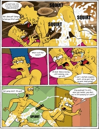 bart and lisa porn aadbdc baf bart simpson lisa marge fear simpsons comic