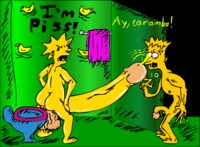 bart and lisa porn lisa simpsons cartoon