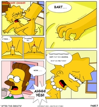 bart and lisa porn bart simpson lisa simpsons comic itomic