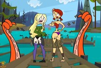 total drama island toon xxx media original gallery total drama revenge island picture quintuplet cartoon porn