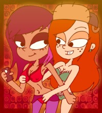 total drama island toon xxx tembry wendy