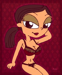 total drama island toon xxx heather