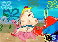 dirty drawn fantasies toon sex galleries drawnsex spongebob pics