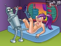 dirty drawn fantasies toon sex cartoon reality futurama space dirty porn fantasy realistic artw futuramaporn