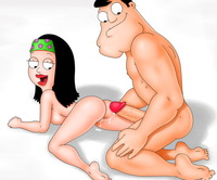 dirty drawn fantasies toon sex usa american dad hayley smith stan cartoons family guy