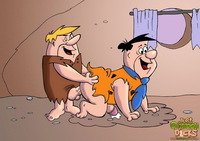 flingstones toons sex pleasures flintstones spoiling harshest porno pic