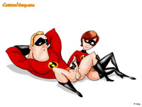 elastigirl porn incredibles porn superheroes incredible fucks elastigirl tale