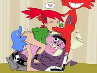 fosters home for imaginary friends porn bloo eduardo foster home imaginary friends frankie wilt sabi