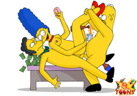 marge and edna getting plowed porn media marge bart simpson porn fuck