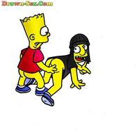 marge and edna getting plowed porn toon edna krabappel gets fucked bart simpson