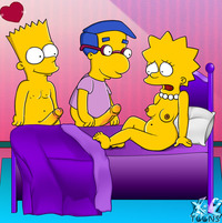 marge and edna getting plowed porn simpsons nude bart milhouse banging lisa page
