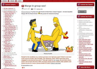 marge and edna getting plowed porn groupsex marge simpson toons xxx group adult comics