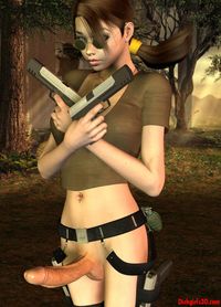 busty toons beauty lara croft porn dickgirls laracroft page