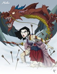 mulan and alice porn twisted princess mulan jeftoon page