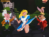 mulan and alice porn cartoonporn alice wonderland cartoon porn six pics