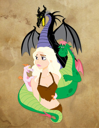 mulan and alice porn mother disney dragons daenerys targaryen maleficent figment elliott