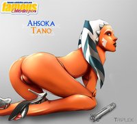 star wars cartoons porn fff ahsoka tano hentai picture from star wars cartoon porn