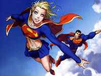 superman and supergirl fucking mike