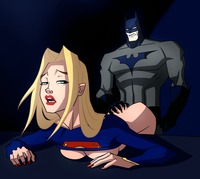 superman and supergirl fucking fede dbf bbe batman universe supergirl supermanbatman apocalypse