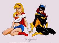 superman and supergirl fucking superman supergirl batgirl discussion tubes enemies much lesser extent console friends various kinds