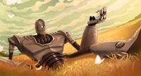 irongiant toon babe porn iron giant glow fine animation but