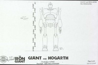 irongiant toon babe porn orig model sheet monday iron giant