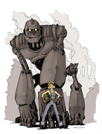 irongiant toon babe porn ironkong king kong meets iron giant