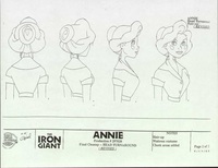 irongiant toon babe porn orig model sheet monday iron giant