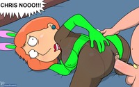 cock loving cartoon babes fucking family guy porn pics