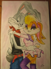 lola bunny porn bugs bunny lola crazymonkey deviantart porn art