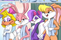 lola bunny porn ecc cff ceb babs bunny fifi fume lola looney tunes palcomix shirley loon space jam tiny toon adventures porn dff sey