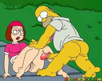 toon characters porn porn nasty marge nude toons